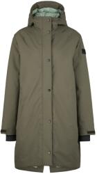 Stoic Дамско палто Stoic Women's Mountainwool MMXX UppsalaSt. Oversized Coat - Dark Olive (102-5015-0212)