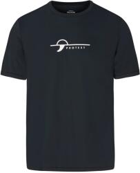 Protest Мъжка плажна тениска от ликра Protest PRTCore Surf T-Shirt Short Sleeves Lycra - True Black (050-1954-0312)