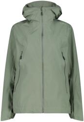 CMP Дамско водоустойчиво яке CMP Women's 2 Layer Jacket Fix Hood Waterproof jacket - Avocado - размер 34 (EU) (102-4532-0511)
