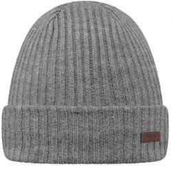 Barts Мъжка зимна шапка (beanie) Barts Wilbert Turnup Beanie - Heather Grey - размер One Size (904-4424-0511)
