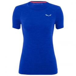 Salewa Дамско мериносово термобельо Salewa Women's Zebru Fresh AMR T-Shirt Merino base layer - Electric - размер 42 (EU) (115-1581-0316)