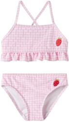 NAME IT Детски комплект бикини Name it Kid's Zammer Bikini Bikini - Cotton Candy - размер 122/128 (EU) (750-3096-0114)