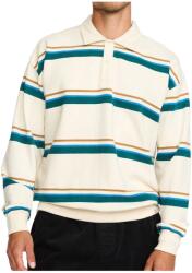 Revolution Мъжки пуловер Revolution Loose Polo Sweatshirt Jumper - Petrol (017-4446-0213)
