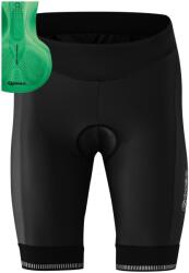 Gonso Дамски шорти за колоездене Gonso Women's Sitivo Cycling bottoms - Black / Bright Green - размер 48 (EU) (155-1756-0118)