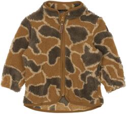 Mikk-Line Детско поларено яке Mikk-Line Kid's Teddy Cardigan Fleece jacket - Burlwood - размер 104 (EU) (703-6507-0111)
