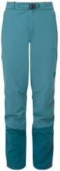 Mountain Equipment Дамски софтшел панталон Mountain equipment Women's Chamois Pant Alpine Cut Softshell trousers - Indianteal / Maj - размер 34 (108-1028-0118)