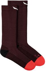 Salewa Дамски туристически чорапи Salewa Women's Mountain Trainer Alpine Merino Crew Sock Walking socks - Syrah - размер 42-44 (EU) (201-8206-0211)