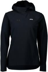 POC Дамско ветрозащитно яке за колоездене POC Women's Mantle Thermal Hoodie Cycling jacket - Uranium Black (151-0388-0213)