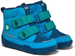 Affenzahn Детски зимни ботуши Affenzahn Kid's Mid Boot Chamude Comfy Winter boots - Octopus / Petrol - размер 23 (EU) (702-3539-0913)