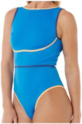 Rip Curl Дамски бански костюм Rip Curl Women's Mirage Fusion High Neck 1Pc Swimsuit - Blue - размер XXL (150-5968-0217)