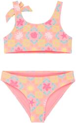 Roxy Детски комплект бикини Roxy Kid's Check TW Bralette ST Bikini - Plumeria Hippie Hour Diagonal - размер 3 Years (750-2833-0112)