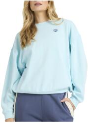 Billabong Дамски пуловер Billabong Women's Sanibel Kendal Crew Fleece Jumper - Pool Blue (117-3556-0112)