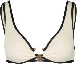 Seafolly Дамско бикини горнище Seafolly Women's Beach Bound Ring Front Tank Bikini top - Ecru - размер 40 (EU) (150-4245-0214)