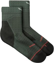 Salewa Дамски спортни чорапи Salewa Women's Eagle Light Quarter Sock Sports socks - Shadow - размер 39-41 (EU) (201-9515-0212)