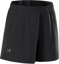 Arc'teryx Дамски къси панталони Arc'teryx Women's Sinsola Short 5 Shorts - Black - размер 10 (US) (112-4514-0116)