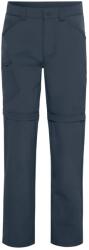 Jack Wolfskin Детски панталон със свалящи крачоли Jack Wolfskin Kid's Safari Zip Off Pants Walking trousers - Midnight Sky - размер 176 (EU) (701-2597-0617)