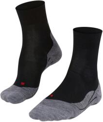 Falke Дамски чорапи за бягане Falke Women's RU 4 Wool Running socks - Black - размер 39-40 (EU) (201-0890-0113)
