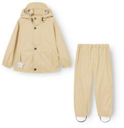 Mini A Ture Детска грейка Mini A Ture Kid's Matreinar Rain Set Rain set - Boulder Sand - размер 134 (EU) (702-4512-0318)