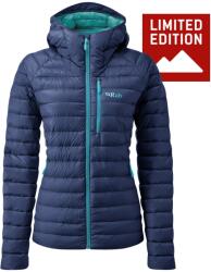 Rab Дамско пухено яке Rab Women's Microlight Alpine Jacket Exclusive Down jacket - Deep Ink - размер 36 (EU) (104-6762-0111)