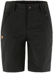 Fjällräven Дамски къси панталони Fjällräven Women's Abisko Trail Stretch Shorts - Black - размер 46 (EU) (112-3056-0117)