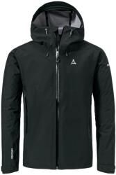 Schöffel Мъжко водоустойчиво яке Schöffel Jacket Cascata Waterproof jacket - Black - размер 56 (EU) (002-3215-0115)