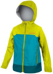Endura Детско водоустойчиво яке за колоездене Endura Kid's MT500 Waterproof Jacket Cycling jacket - Lime Green - размер 11/12 Years (751-0029-0213)