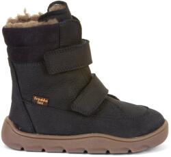 Froddo Детски зимни ботуши Froddo Kid's Zeru Tex Winter Barefoot Winter boots - Dark Blue - размер 24 (EU) (702-4812-0311)
