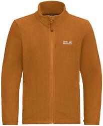 Jack Wolfskin Детско поларено яке Jack Wolfskin Kid's Taunus 100 Fullzip Fleece jacket - Autumn Leaves - размер 164 (EU) (703-6911-0116)