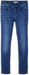 Name it Детски дънки Name it Kid's Theo XSLIM Jeans - Dark Blue Denim - размер 92 (EU) (701-4712-0211)