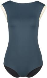 MYMARINI Дамски бански костюм MYMARINI Women's Seabody Swimsuit - Black / Grey / White (150-5680-0213)