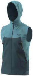 Dynafit Мъжки софтшел елек Dynafit Transalper DST Vst Softshell vest - Smoke Blue - размер XXL (032-1452-0415)