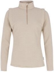 Protest Дамски поларен пуловер Protest Women's PRTIvory 1/4 Zip Active Top Jumper - Bamboo Beige - размер 42 (EU) (105-7184-0115)