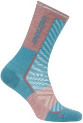 Icebreaker Дамски чорапи за бягане Icebreaker Women's Merino Run+ Ultralight Crew Running socks - Topaz / Summit - размер 35-37 (EU) (201-8166-0711)
