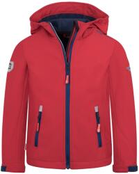TROLLKIDS Детско софтшел яке Trollkids Kid's Trollfjord Jacket Softshell jacket - Bright Red / Mystic Blue - размер 176 (EU) (703-2088-2320)