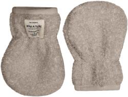 Mini A Ture Детски ръкавици Mini A Ture Kid's Matwolmer Teddyfleece Mittens Gloves - Grey Brown - размер 4-5 Years (202-7530-0116)