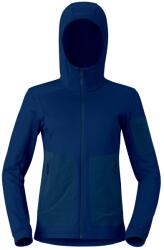 Norrøna Дамско поларено яке Norrøna Women's Falketind Warm2 Stretch Hood Fleece jacket - Indigo Night (105-5539-0314)