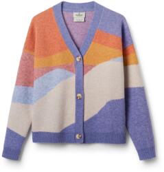 Passenger Дамско вълнено яке Passenger Women's Scenic Recycled Knitted Cardigan Cardigan - Scenic Sunrise Orange (105-6089-0212)