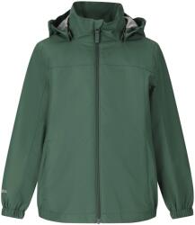 ZIG ZAG Детско водоустойчиво яке ZIG ZAG Kid's Orkan Waterproof jacket - Trekking Green - размер 104 (703-5536-0211)