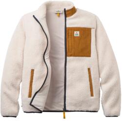 Passenger Мъжко поларено яке Passenger Trekker 2.0 Recycled Deep-Pile Sherpa Fleece Fleece jacket - Warm Ivory (005-7044-0211)