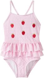 NAME IT Детски бански костюм Name it Kid's Zammer Swimsuit - Cotton Candy - размер 122/128 (EU) (750-3097-0114)