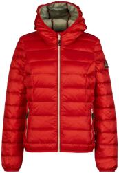 Alvivo Дамско пухено яке Alvivo Women's Belfast Down jacket - Bordeaux / Grey - размер XXL (104-2843-0216)
