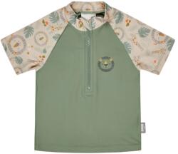 Sterntaler Детска плажна тениска от ликра Sterntaler Kid's Short-Sleeve Swim Shirt Lion Lycra - Mattgrün - размер 80 (EU) (750-2688-0112)