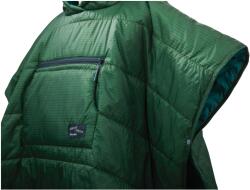 Therm-a-Rest Детско пончо Therm-a-rest Honcho Poncho Kids Poncho - Green Print - размер 142 x 74 cm (703-4520-0211)