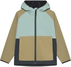 Color Kids Детско софтшел яке Color Kids Kid's Junior Softshell Colorblock Softshell jacket - Ether - размер 140 (EU) (703-6802-0217)