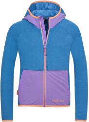 TROLLKIDS Детско поларено яке Trollkids Girl's Holmedal Jacket Fleece jacket - Cornflower / Violet Sorbet - размер 110 (EU) (703-6745-0214)