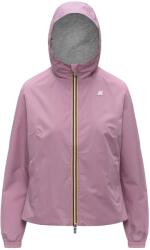 K-Way Дамско ежедневно яке K-way Women's Lil 2.0 Stretch Poly Waterproof jacket - Violet Glicine - размер XL (103-2955-0215)