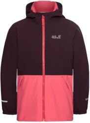 Jack Wolfskin Детско зимно яке Jack Wolfskin Kid's Snow Days Jacket Winter jacket - Amaranth - размер 164 (EU) (703-5803-0117)