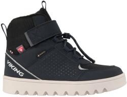 Viking Детски зимни ботуши Viking Kid's Fleek Warm GTX 1V SL Winter boots - Black / Charcoal - размер 34 (EU) (702-3425-0115)