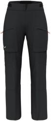 Salewa Дамски панталон за ски-туринг Salewa Women's Sella 3L Powertex Pant Ski touring trousers - Black Out - размер 38 (EU) (107-2763-0114)