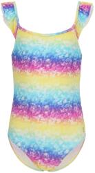 ZIG ZAG Детски бански костюм ZIG ZAG Kid's Carly Swimsuit - Rainbow Hearts - размер 128 (EU) (750-2633-0314)